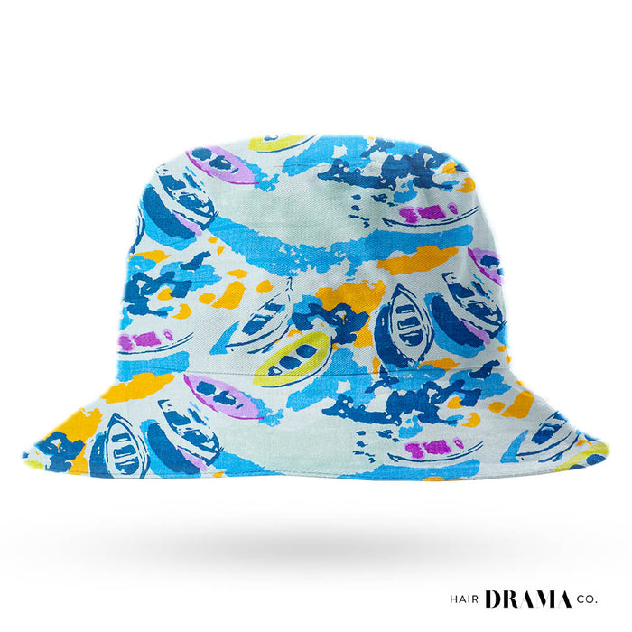 Abstract Bucket Hat