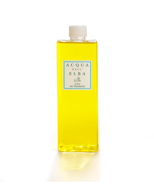 Acqua dell'Elba Refill Fragrance for Diffuser Casa dei Mandarini 500 ml