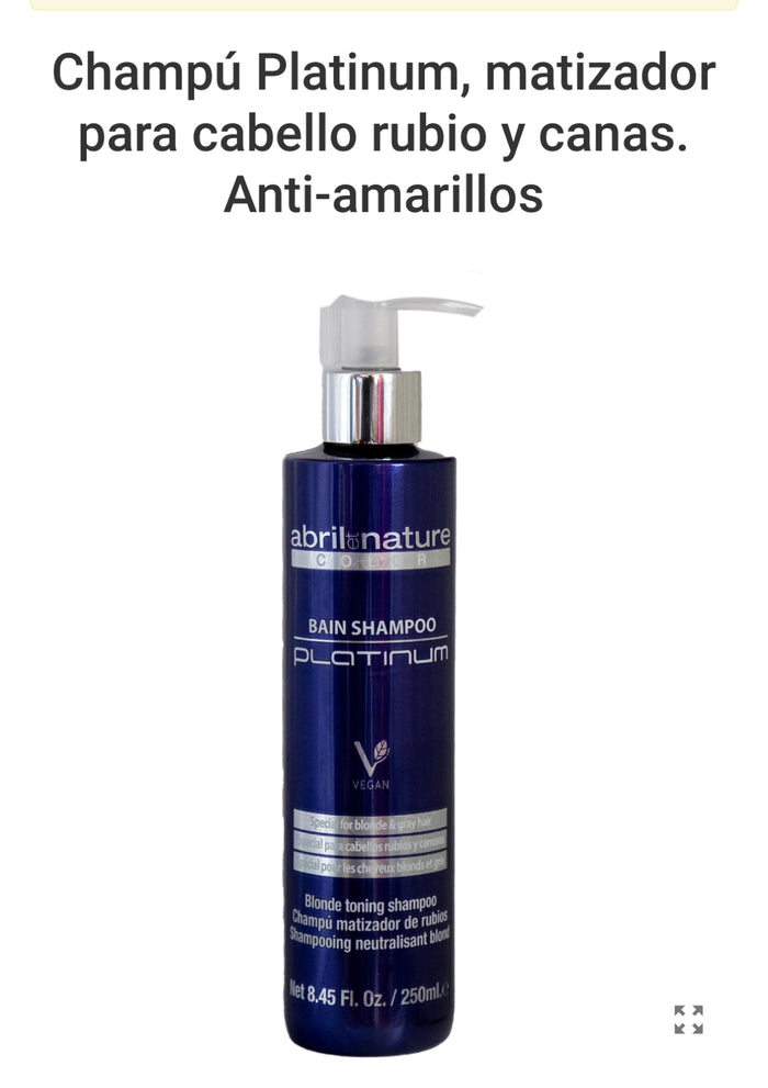 AEN Anti-yellow Bain Shampoo Platinum 8.45 fl. oz.