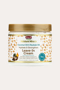 AFRICAN PRIDE MOISTURE MIRACLE HYDRATE & STRENGTHEN LEAVE-IN CREAM 15oz AFRICAN PRIDE