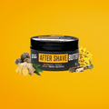 The Cut Buddy After Shave Butter jar, designed to moisturize and protect against shaving irritation.