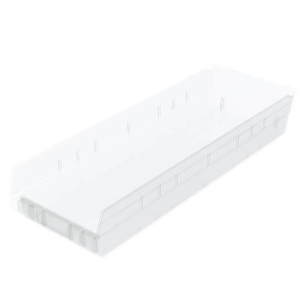Akro-Mils Shelf Bins, 23 5/8"L