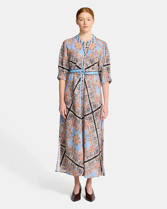 ALEXANDRA MAXI DRESS in Folk by Arlingtone Milne