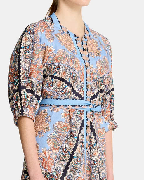 ALEXANDRA MAXI DRESS in Folk by Arlingtone Milne