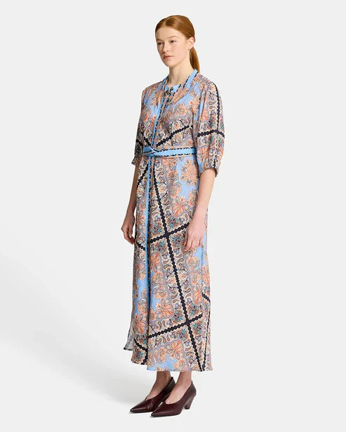 ALEXANDRA MAXI DRESS in Folk by Arlingtone Milne