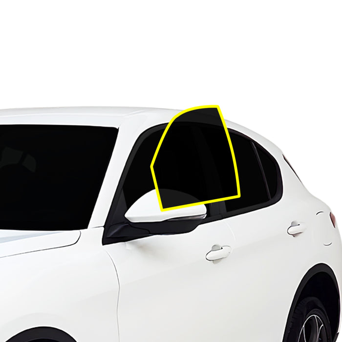 For Alfa Romeo Stelvio 2018+ Premium Nano Ceramic Precut Window Tint Film Kit Front Rear Windows Windshield - Bogar Tech Designs