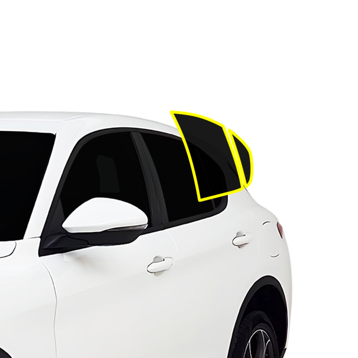 For Alfa Romeo Stelvio 2018+ Premium Nano Ceramic Precut Window Tint Film Kit Front Rear Windows Windshield - Bogar Tech Designs