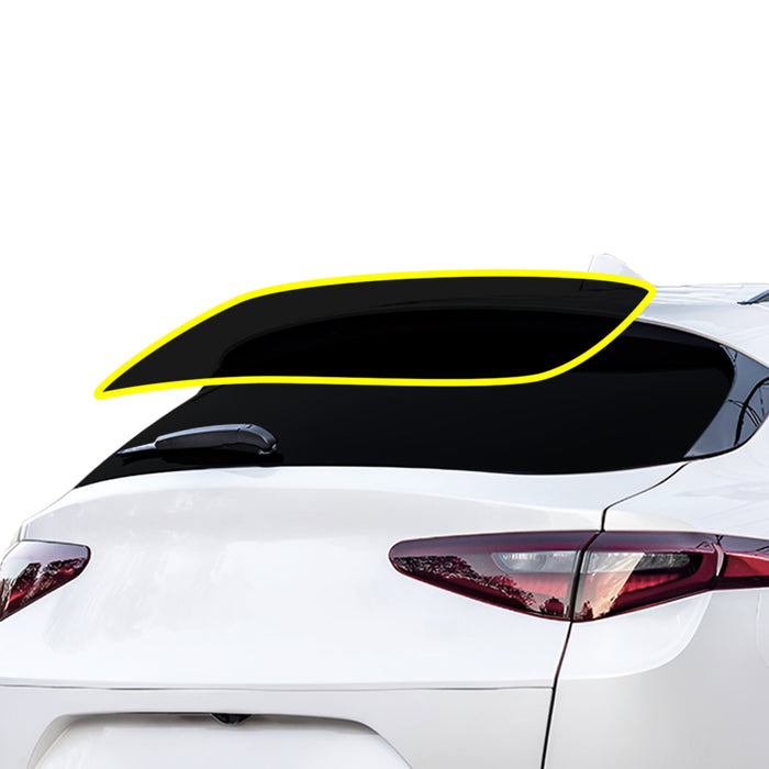 For Alfa Romeo Stelvio 2018+ Premium Nano Ceramic Precut Window Tint Film Kit Front Rear Windows Windshield - Bogar Tech Designs