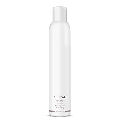 Aluram High Hold Finishing Spray 10oz - Aluram | Available at Artisan Hair Cary, NC