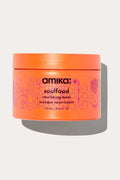 Amika Soulfood Nourishing Mask jar, a deep Hydrating Hair Mask that restores moisture and softness.