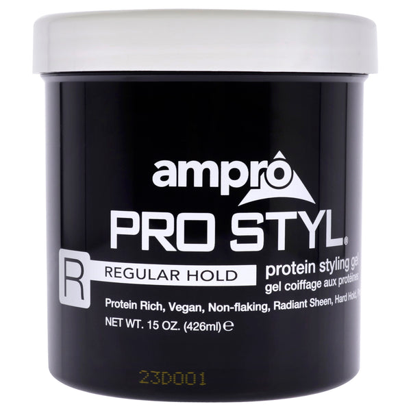 Ampro Pro Styl®| PROTEIN STYLING GEL | REGULAR HOLD