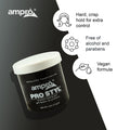 Ampro Pro Styl®| PROTEIN STYLING GEL | REGULAR HOLD
