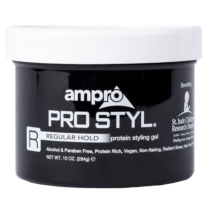 Ampro Pro Styl®| PROTEIN STYLING GEL | REGULAR HOLD
