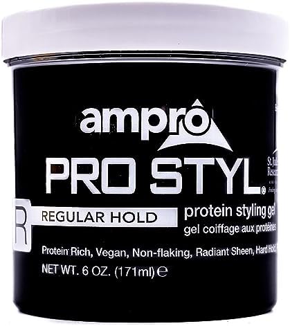 Ampro Pro Styl®| PROTEIN STYLING GEL | REGULAR HOLD
