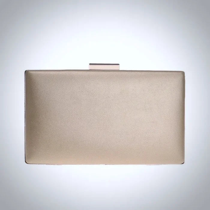 Wedding Accessories - Gold Pearl Bridal Handbag Clutch