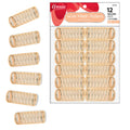 Annie Wire Mesh Hair Rollers 1 1/2 Inch X-Large, 12 Count, Peach