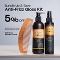 Anti-Frizz Gloss Kit