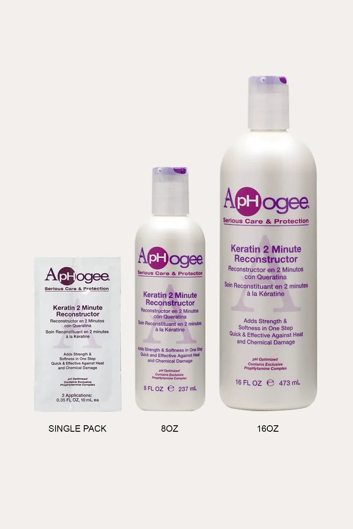 APHOGEE KERATIN 2 MINUTE RECONSTRUCTOR APHOGEE