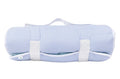 Apple of my Isla Navy Stripe Nap Mat