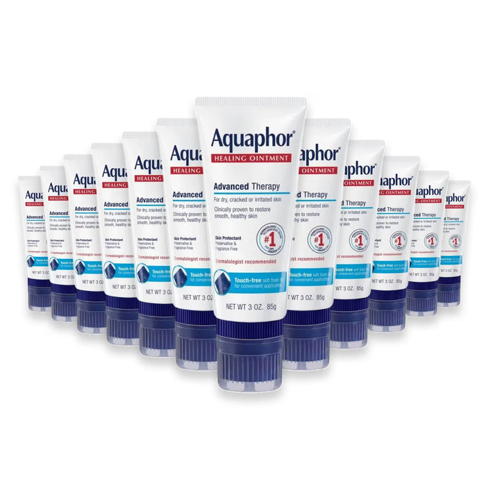 Aquaphor No Touch Ointment - 3 oz - 12 Pack