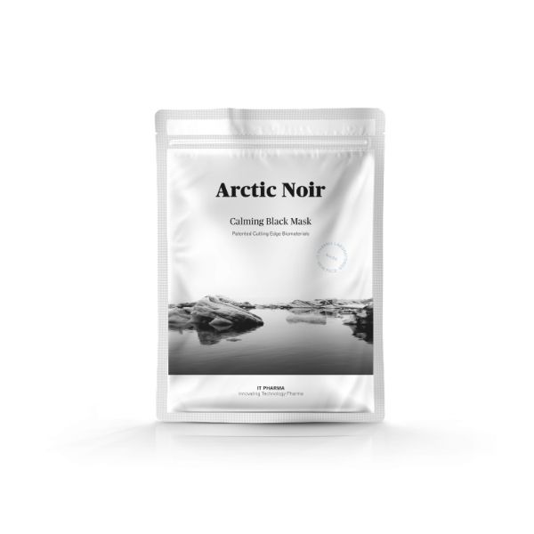 Arctic Noir Maske