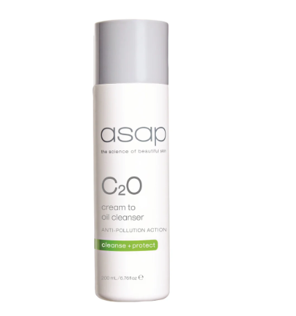 ASAP Skincare Skincare 200ml ASAP C20 Cream To Oil Cleanser