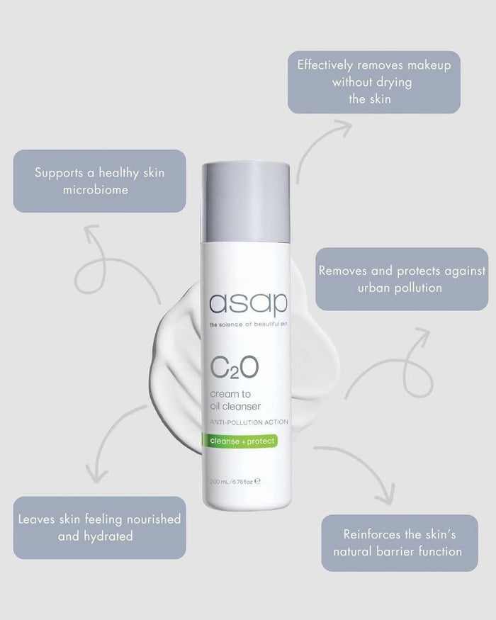 ASAP Skincare Skincare ASAP C20 Cream To Oil Cleanser