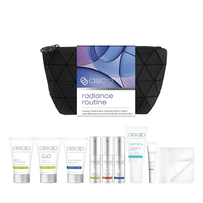 ASAP Skincare Skincare ASAP Radiance Routine Set **Pre Order**