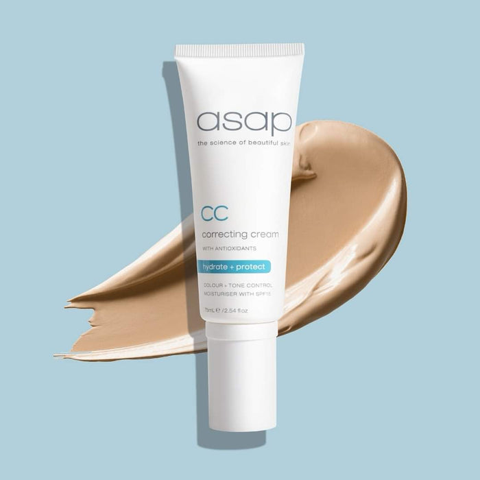 ASAP Skincare skincare ASAP Skincare CC CREAM SPF15