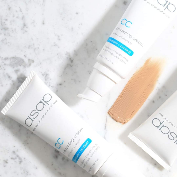 ASAP Skincare skincare ASAP Skincare CC CREAM SPF15