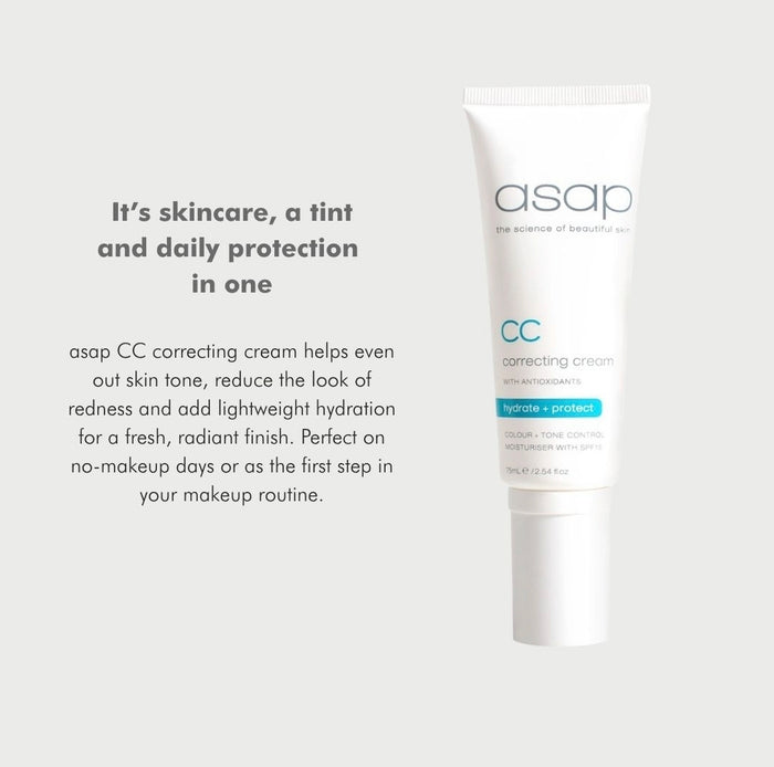 ASAP Skincare skincare ASAP Skincare CC CREAM SPF15