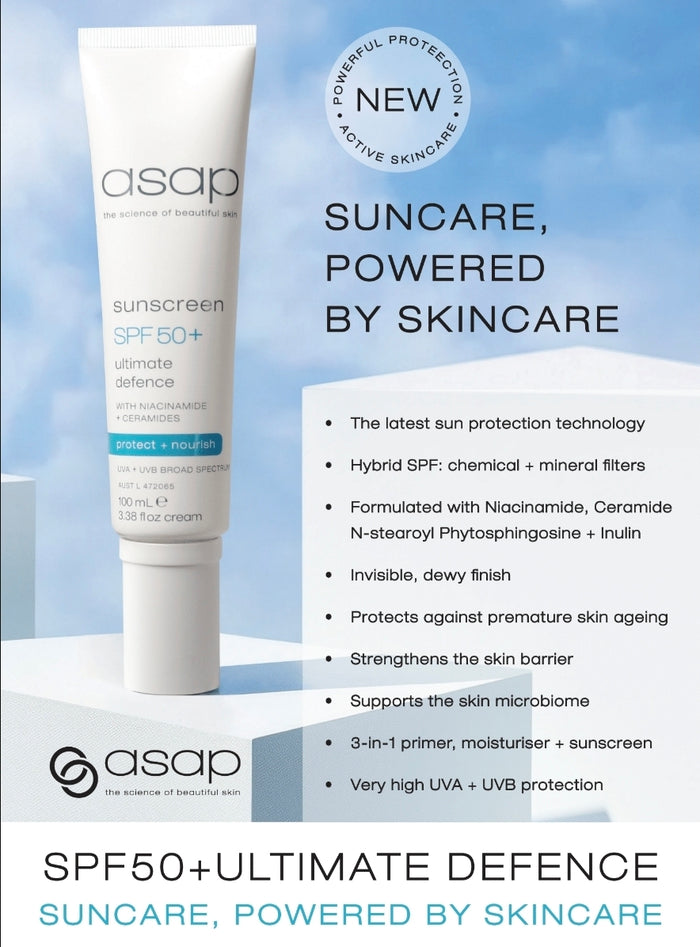 ASAP Skincare skin care ASAP SPF50+ Ultimate Defence 100ml