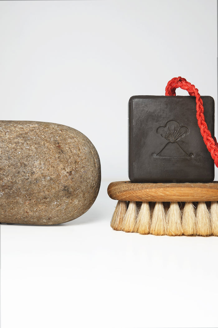 Ash Soap on a Rope