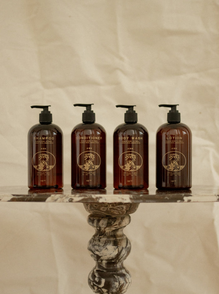 Ash World Body Wash