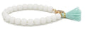 Ashen Tassel Bracelet