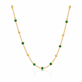 ASON Necklace (40+5cm) - Stainless Steel / PVD 18k Gold
