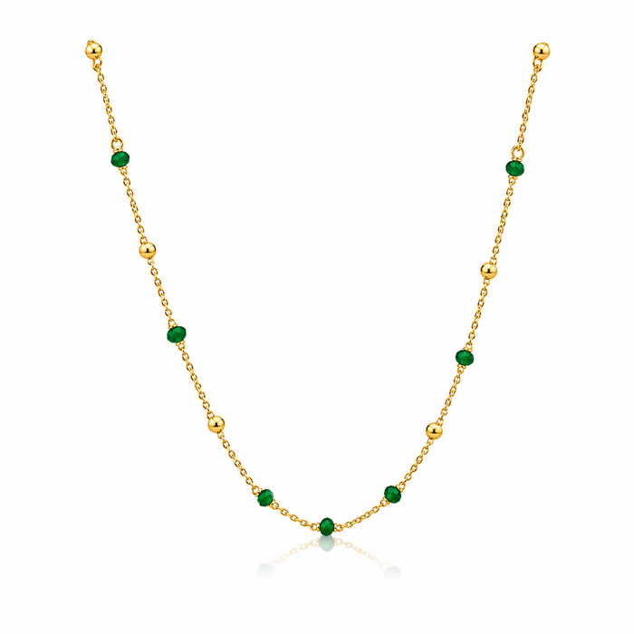 ASON Necklace (40+5cm) - Stainless Steel / PVD 18k Gold