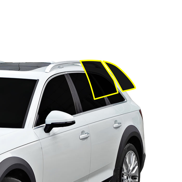 For Audi A4 Allroad 2017+ Premium Nano Ceramic Precut Window Tint Film Kit Front Rear Windows Windshield - Bogar Tech Designs