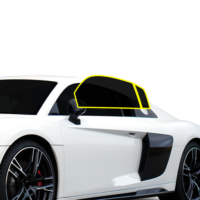 For Audi R8 Coupe 2016 - 2023 Premium Nano Ceramic Precut Window Tint Film Kit Front Rear Windows Windshield - Bogar Tech Designs