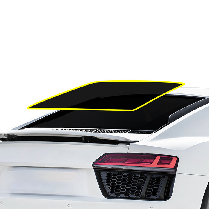 For Audi R8 Coupe 2016 - 2023 Premium Nano Ceramic Precut Window Tint Film Kit Front Rear Windows Windshield - Bogar Tech Designs