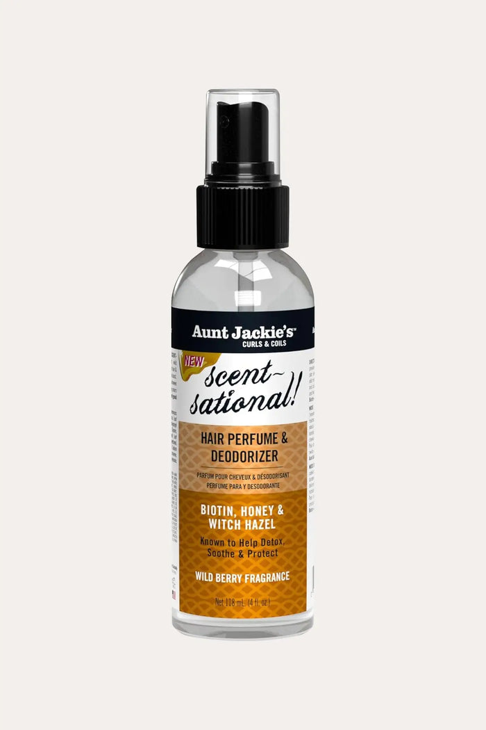 AUNT JACKIES SCENT-SATIONAL! HAIR PERFUME & DEODORIZER 4oz - BSW BEAUTY CANADA