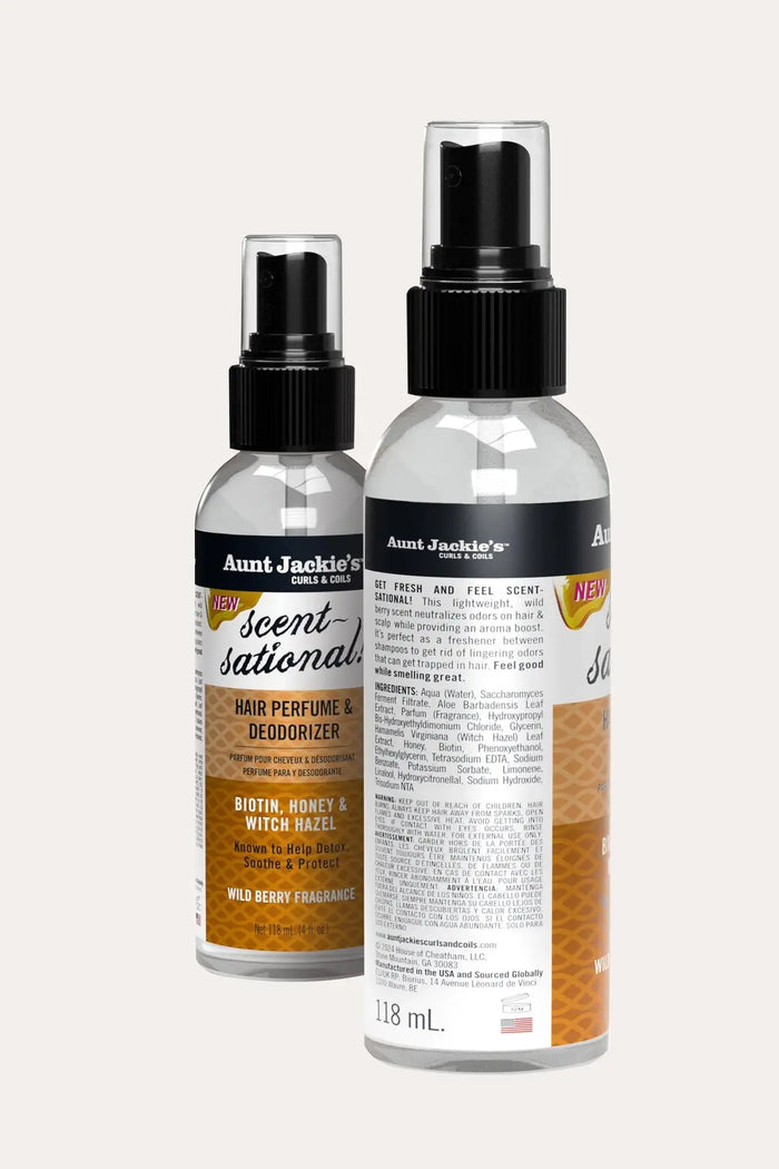 AUNT JACKIES SCENT-SATIONAL! HAIR PERFUME & DEODORIZER 4oz - BSW BEAUTY CANADA