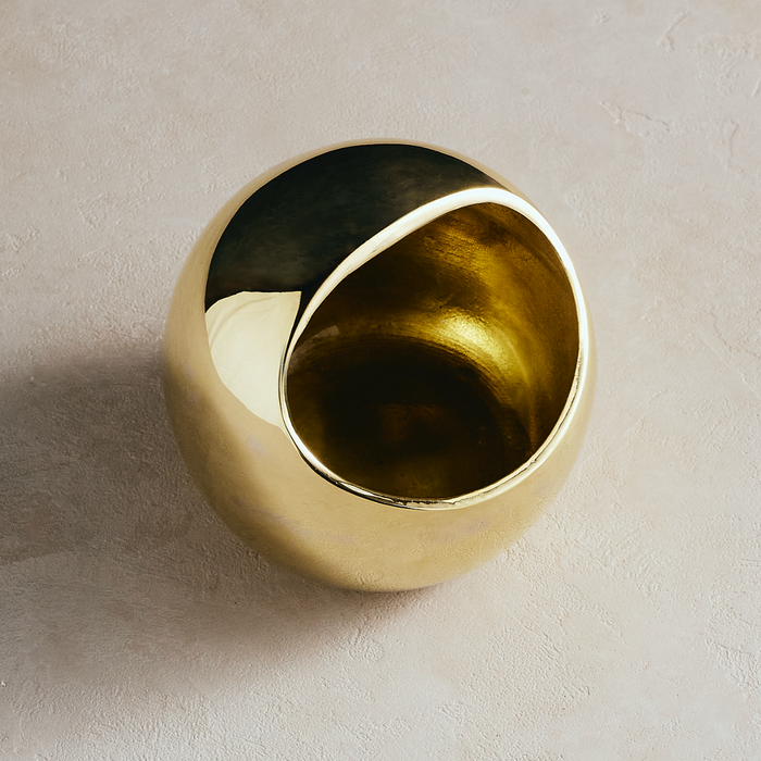 Aurum Salt Cellar - Magnolia Lane co. Home + Garden + Gift