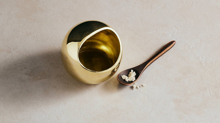 Aurum Salt Cellar - Magnolia Lane co. Home + Garden + Gift