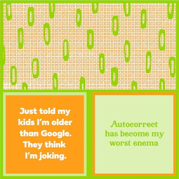 Autocorrect Cocktail Napkin