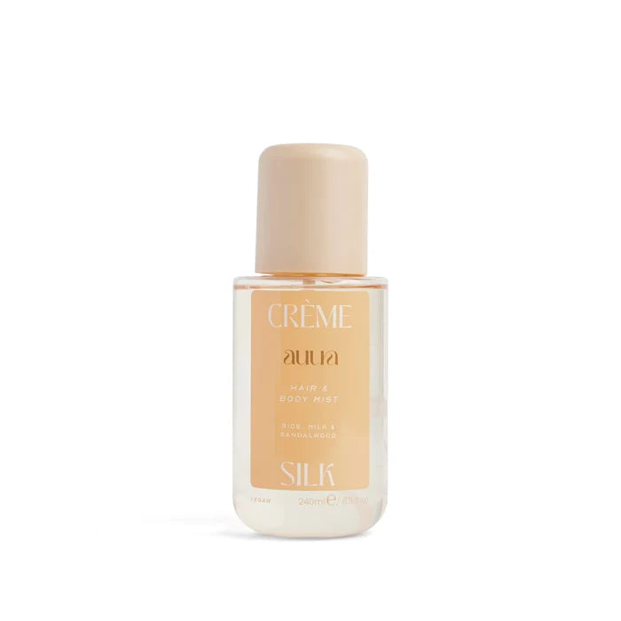 Auura Creme Silk Hair & Body Mist 240ml