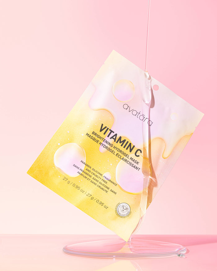 Avatara - Vitamin C Brightening Hydrogel Mask