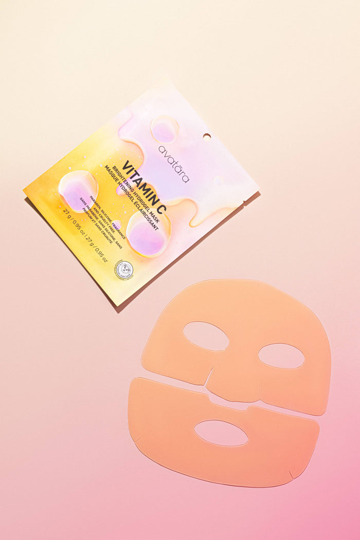 Avatara - Vitamin C Brightening Hydrogel Mask