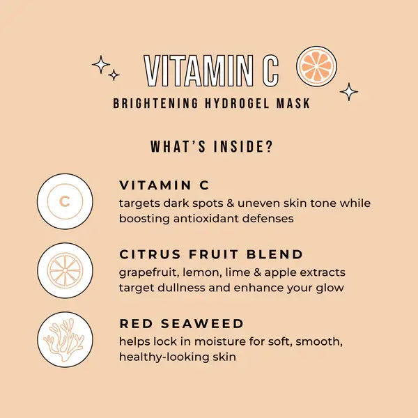 Avatara - Vitamin C Brightening Hydrogel Mask