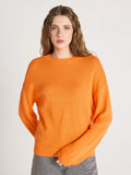 AVERY COTTON KNIT SWEATER | Clementine - Darling & Domain